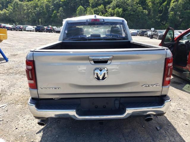 1C6SRFHT9LN389283 - 2020 RAM 1500 LIMITED SILVER photo 6