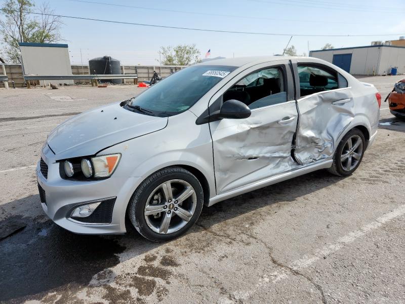 2015 CHEVROLET SONIC RS, null