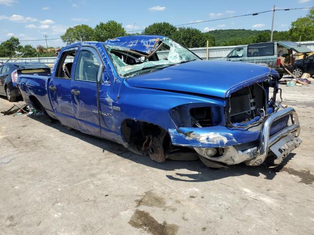 1D7HA182X7J630520 - 2007 DODGE RAM 1500 ST BLUE photo 4