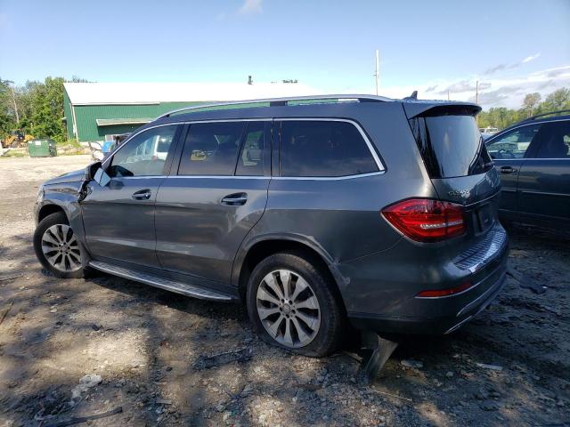 4JGDF6EE9HA821185 - 2017 MERCEDES-BENZ GLS 450 4MATIC GRAY photo 2