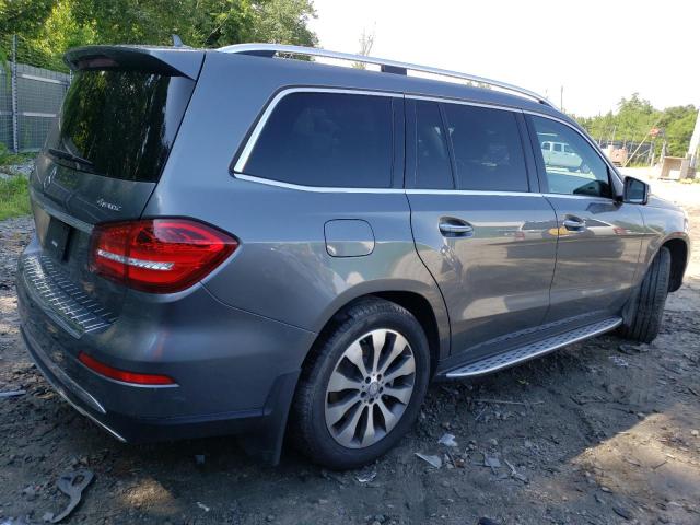 4JGDF6EE9HA821185 - 2017 MERCEDES-BENZ GLS 450 4MATIC GRAY photo 3