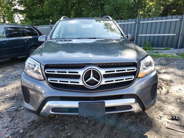 4JGDF6EE9HA821185 - 2017 MERCEDES-BENZ GLS 450 4MATIC GRAY photo 5