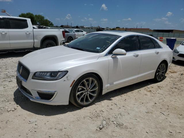 3LN6L5C94KR624603 - 2019 LINCOLN MKZ RESERVE I WHITE photo 1