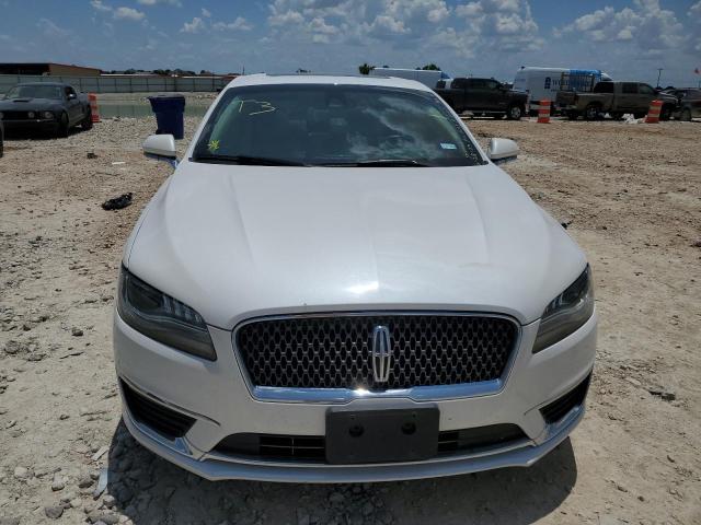 3LN6L5C94KR624603 - 2019 LINCOLN MKZ RESERVE I WHITE photo 5