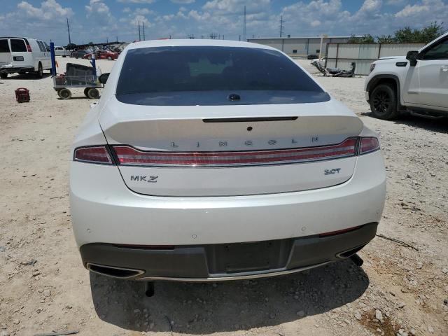 3LN6L5C94KR624603 - 2019 LINCOLN MKZ RESERVE I WHITE photo 6