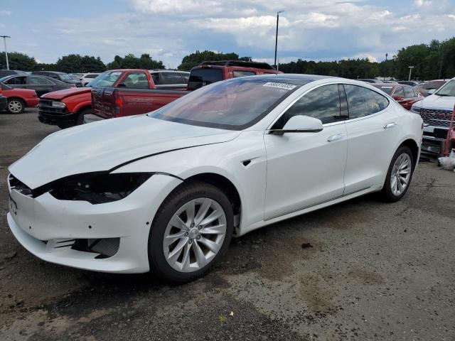 5YJSA1E28LF359317 - 2020 TESLA MODEL S WHITE photo 1