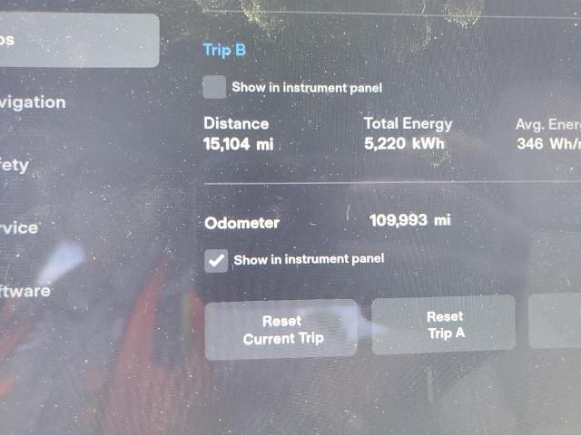 5YJSA1E28LF359317 - 2020 TESLA MODEL S WHITE photo 9