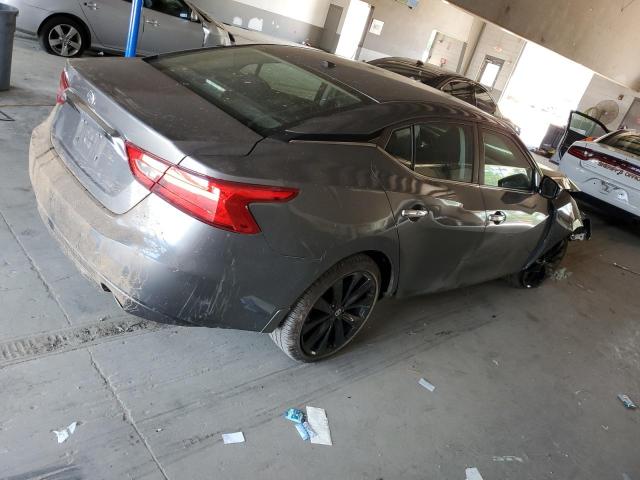 1N4AA6AP3JC370106 - 2018 NISSAN MAXIMA 3.5S GRAY photo 3