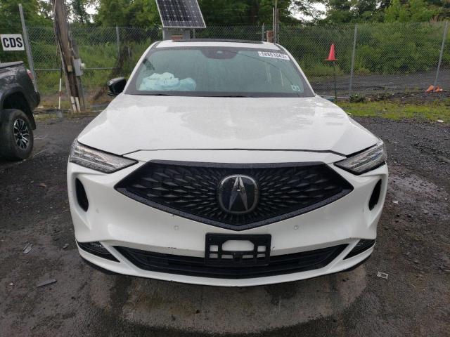 5J8YE1H03NL022256 - 2022 ACURA MDX A-SPEC WHITE photo 5