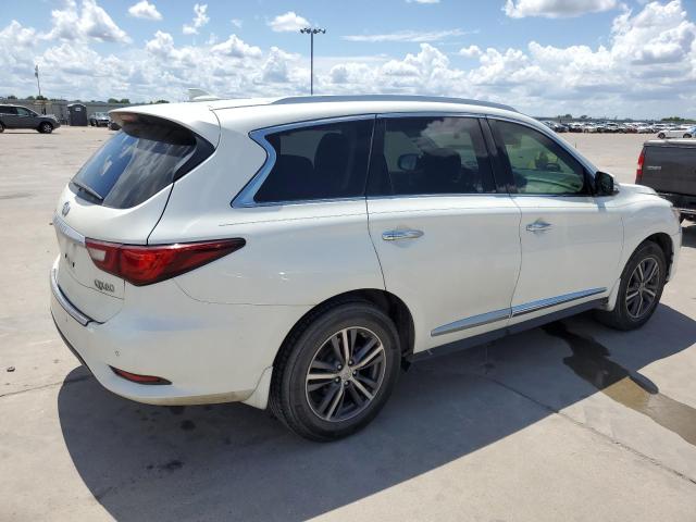 5N1DL0MN7KC503858 - 2019 INFINITI QX60 LUXE WHITE photo 3