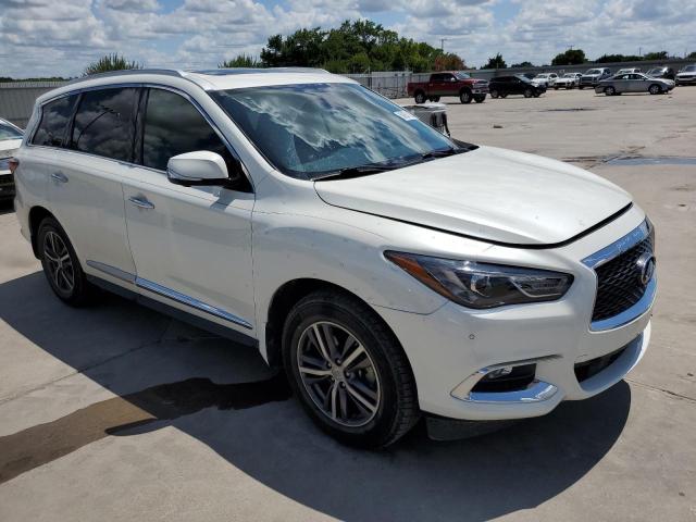 5N1DL0MN7KC503858 - 2019 INFINITI QX60 LUXE WHITE photo 4