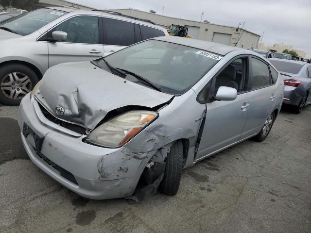 JTDKB20U577680724 - 2007 TOYOTA PRIUS SILVER photo 1