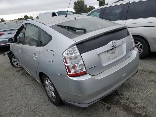 JTDKB20U577680724 - 2007 TOYOTA PRIUS SILVER photo 2