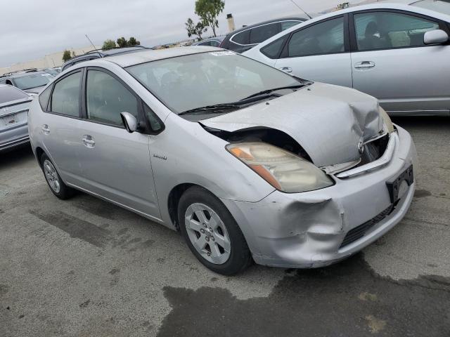 JTDKB20U577680724 - 2007 TOYOTA PRIUS SILVER photo 4