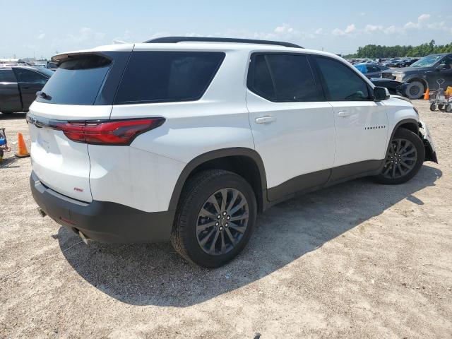 1GNEVJKW0PJ302740 - 2023 CHEVROLET TRAVERSE RS WHITE photo 3