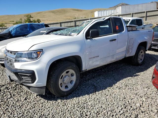 1GCHTBEA8N1250904 - 2022 CHEVROLET COLORADO WHITE photo 1