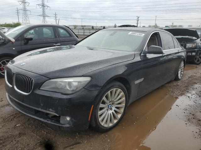 2010 BMW 750 LI, 