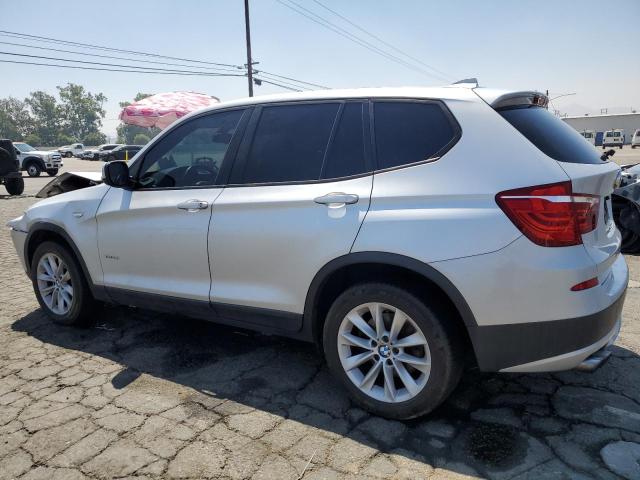 5UXWX9C5XD0A15582 - 2013 BMW X3 XDRIVE28I GRAY photo 2