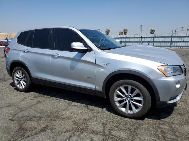 5UXWX9C5XD0A15582 - 2013 BMW X3 XDRIVE28I GRAY photo 4