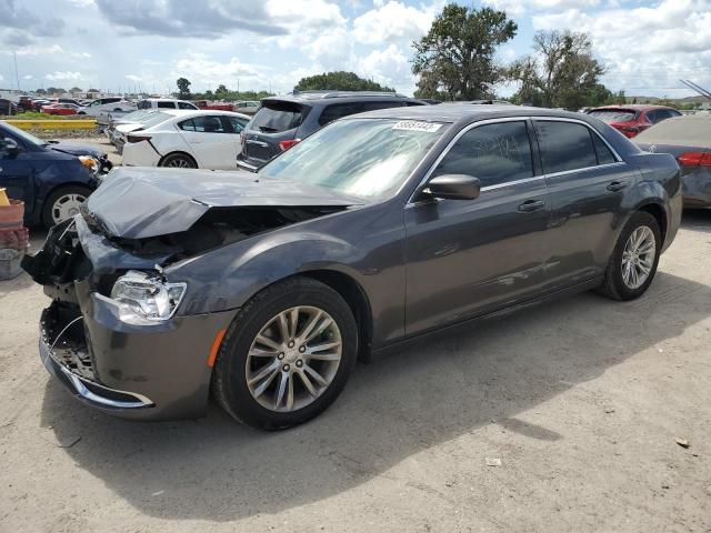 2C3CCAAG7GH252876 - 2016 CHRYSLER 300 LIMITED GRAY photo 1