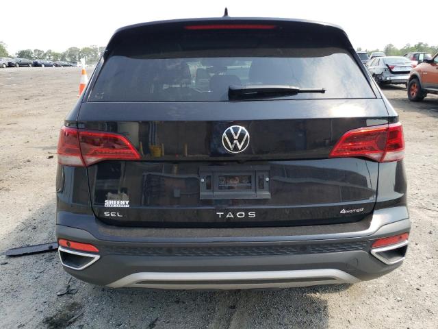 3VV2X7B27NM095139 - 2022 VOLKSWAGEN TAOS SEL BLACK photo 6