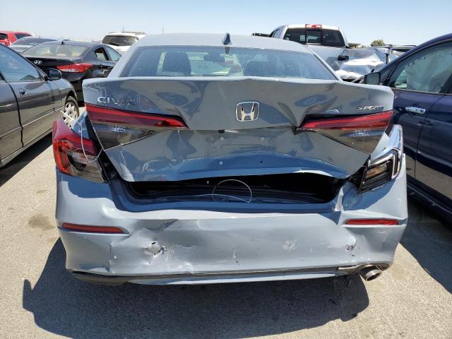 2HGFE2F58PH513921 - 2023 HONDA CIVIC SPORT 灰色 照片 6
