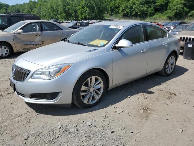 2G4GK5EX9G9191408 - 2016 BUICK REGAL 银色 照片 1