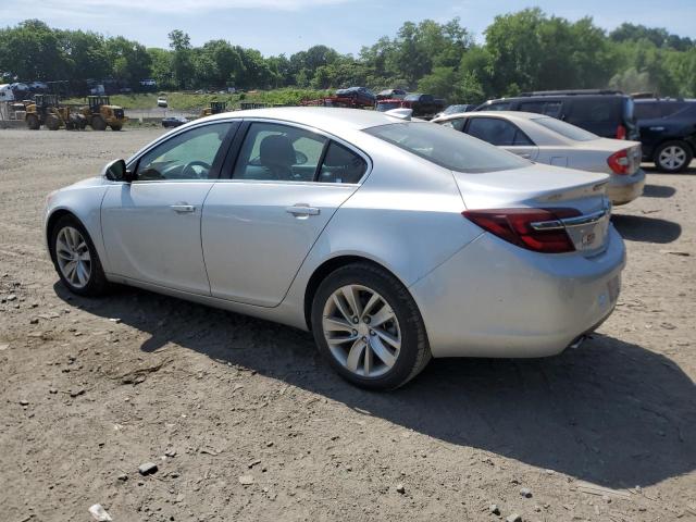 2G4GK5EX9G9191408 - 2016 BUICK REGAL 银色 照片 2