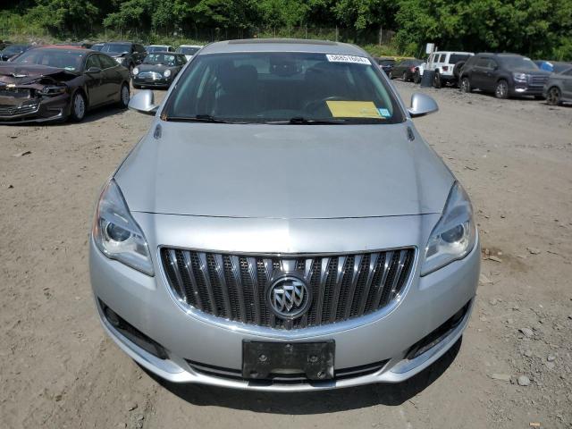 2G4GK5EX9G9191408 - 2016 BUICK REGAL SILVER photo 5