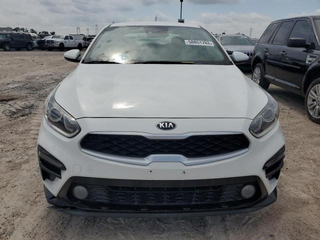 3KPF24AD0LE151901 - 2020 KIA FORTE FE WHITE photo 5