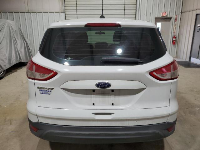 1FMCU0F75DUD79433 - 2013 FORD ESCAPE S WHITE photo 6