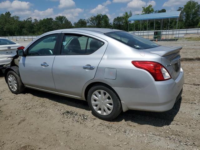 3N1CN7AP9KL849085 - 2019 NISSAN VERSA S SILVER photo 2