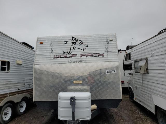 4X4TCTC259Y201422 - 2009 FRVV TRAILER WHITE photo 9