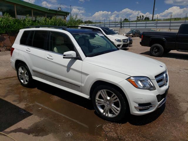 WDCGG8JB4EG317930 - 2014 MERCEDES-BENZ GLK 350 4MATIC WHITE photo 4