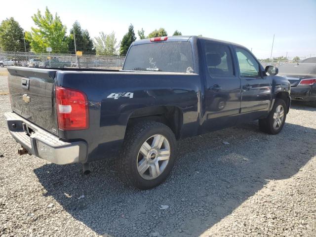 2GCEK13M771564912 - 2007 CHEVROLET SILVERADO K1500 CREW CAB BLUE photo 3