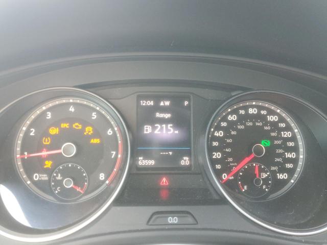 1V25C2CA3LC201423 - 2020 VOLKSWAGEN ATLAS CROS SE Qara foto 9