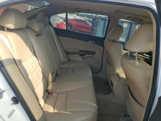 1HGCP3F85BA005801 - 2011 HONDA ACCORD EXL WHITE photo 10