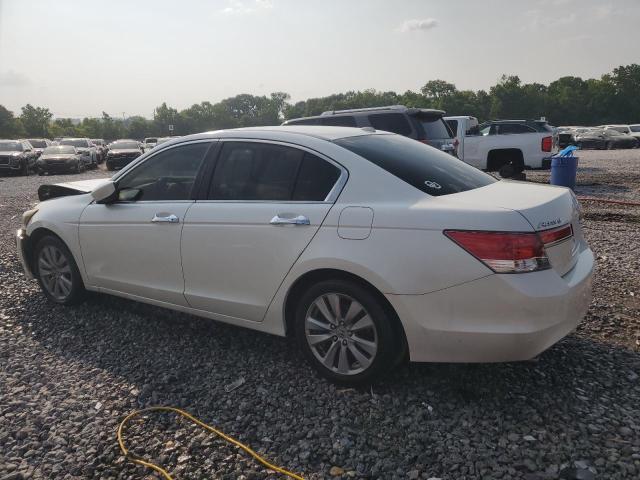 1HGCP3F85BA005801 - 2011 HONDA ACCORD EXL WHITE photo 2