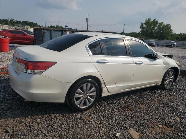 1HGCP3F85BA005801 - 2011 HONDA ACCORD EXL WHITE photo 3