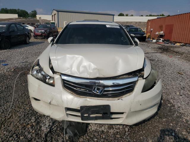 1HGCP3F85BA005801 - 2011 HONDA ACCORD EXL WHITE photo 5