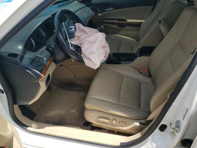 1HGCP3F85BA005801 - 2011 HONDA ACCORD EXL WHITE photo 7