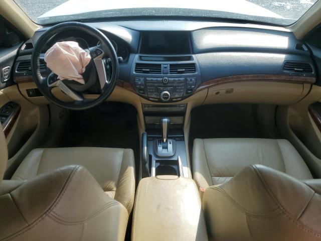 1HGCP3F85BA005801 - 2011 HONDA ACCORD EXL WHITE photo 8