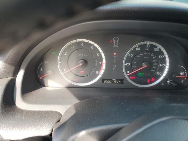 1HGCP3F85BA005801 - 2011 HONDA ACCORD EXL WHITE photo 9