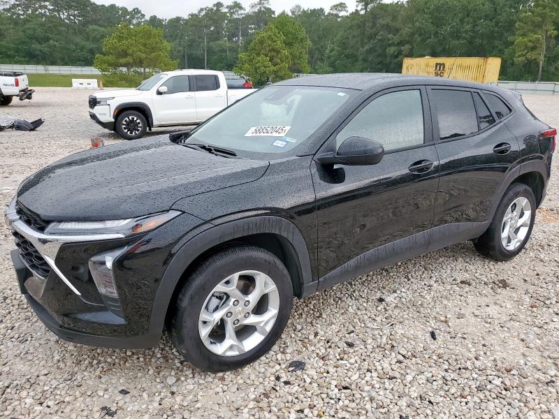 2025 CHEVROLET TRAX LS, null