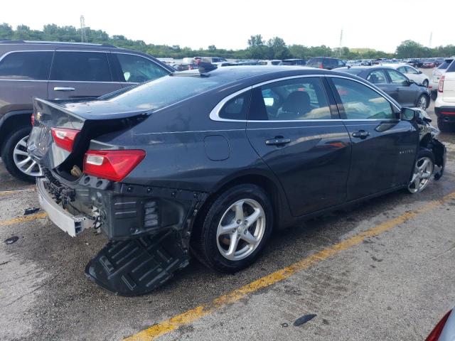 1G1ZB5ST1JF104381 - 2018 CHEVROLET MALIBU LS GRAY photo 3