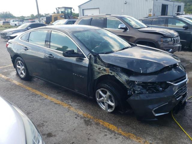 1G1ZB5ST1JF104381 - 2018 CHEVROLET MALIBU LS GRAY photo 4