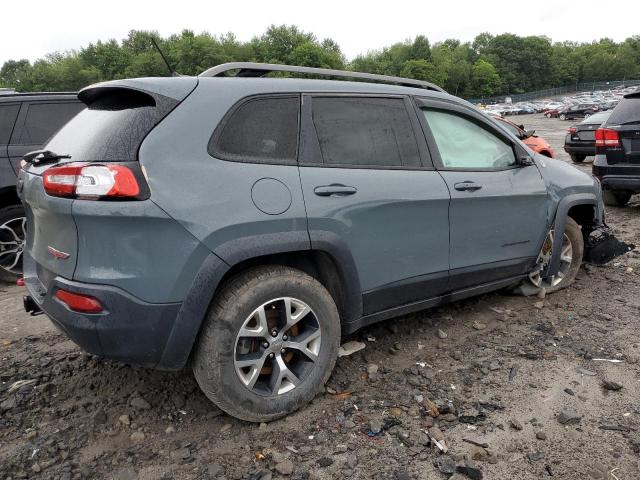 1C4PJMBS6EW134839 - 2014 JEEP CHEROKEE TRAILHAWK 灰色 照片 3