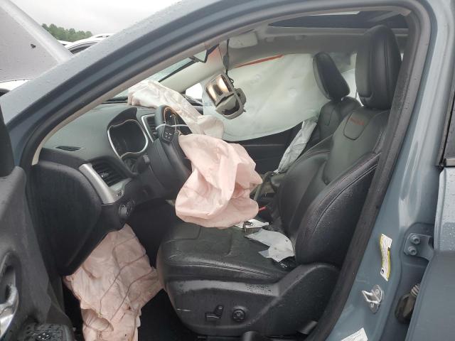 1C4PJMBS6EW134839 - 2014 JEEP CHEROKEE TRAILHAWK 灰色 照片 7