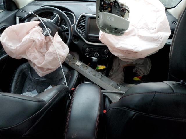 1C4PJMBS6EW134839 - 2014 JEEP CHEROKEE TRAILHAWK 灰色 照片 8