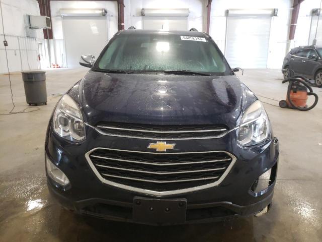 2GNFLGEK4G6131834 - 2016 CHEVROLET EQUINOX LTZ BLUE photo 5